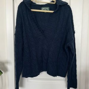 Knit sweater